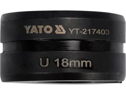 YATO TARTALÉK BETÉT YT-21735-HÖZ, U 18MM (YT-217403)