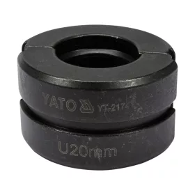 YATO Krimpelő betét U-típus 20 mm (YT-21741)