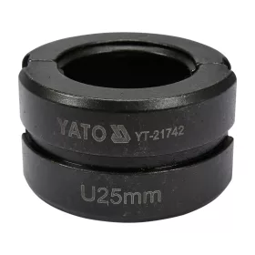   YATO KRIMPELŐ BETÉT YT-21735 KRIMPELŐHÖZ U-TÍPUS 25 MM (YT-21742)