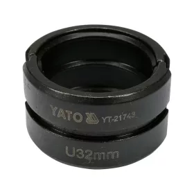   YATO KRIMPELŐ BETÉT YT-21735 KRIMPELŐHÖZ U-TÍPUS 32 MM (YT-21743)