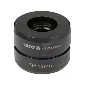   YATO Krimpelő betét YT-21735 krimpelőhöz TH-típus 18 mm (YT-217443)