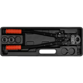   YATO KRIMPELŐ KÉSZLET 4 RÉSZES PEX-AL-PEXCSÖVEKHEZ (YT-21750)