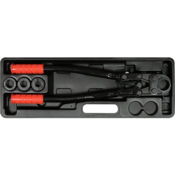   YATO KRIMPELŐ KÉSZLET 4 RÉSZES PEX-AL-PEX CSÖVEKHEZ (YT-21751)