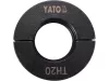 YATO KRIMPELŐ BETÉT YT-21750 KRIMPELŐHÖZ TH-TÍPUS 20 MM (YT-21753)