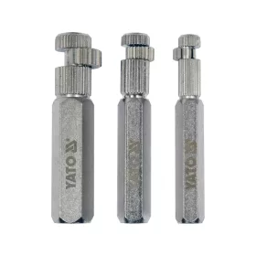   YATO BELSŐ SZERELVÉNYCSAVAROZÓ KÉSZLET 3 RÉSZES 3/8", 1/2", 3/4" (YT-21793)