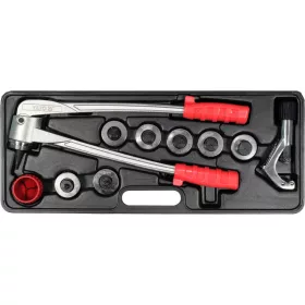   YATO Kézi csőtágító készlet rézcsövekhez, 3/8”–1-1/8”, vágóval és sorjázóval (YT-21825)