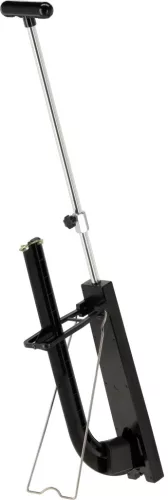 YATO Padlófűtéscső-rögzítő tűzőgép Ø16–20 mm PEX csőhöz, 40 és 60 mm-es kapcsokhoz (YT-21890)