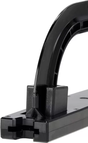 YATO Padlófűtéscső-rögzítő tűzőgép Ø16–20 mm PEX csőhöz, 40 és 60 mm-es kapcsokhoz (YT-21890)
