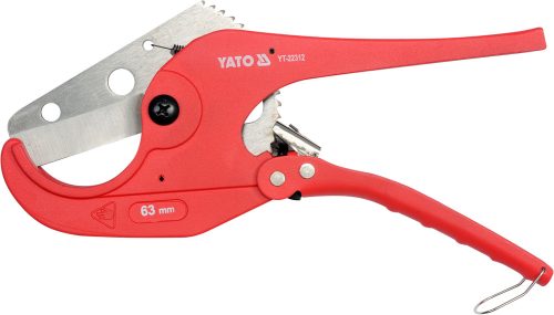 YATO Csővágó olló (PVC) max d=63 mm (YT-22312)