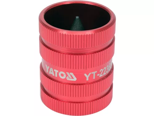 YATO Csősorjázó belső és külső élekhez, 6–36 mm (YT-22365)