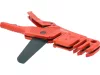 YATO Kábelcsatorna-vágó olló PVC profilokhoz, PTFE bevonattal – 60, 80, 110 mm (YT-22395)