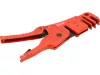 YATO Kábelcsatorna-vágó olló PVC profilokhoz, PTFE bevonattal – 60, 80, 110 mm (YT-22395)