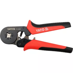 YATO Krimpelő fogó 180 mm 0,2-6mm (YT-2240)