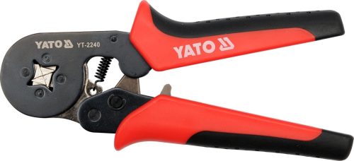 YATO Krimpelő fogó 180 mm 0,2-6mm (YT-2240)