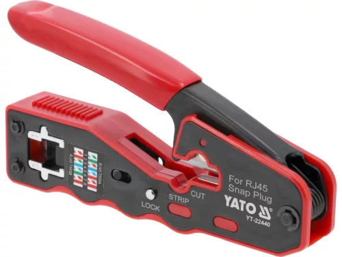 YATO RJ-45 KRIMPELŐ FOGÓ (YT-22440)