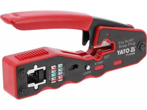 YATO RJ-45 KRIMPELŐ FOGÓ (YT-22440)