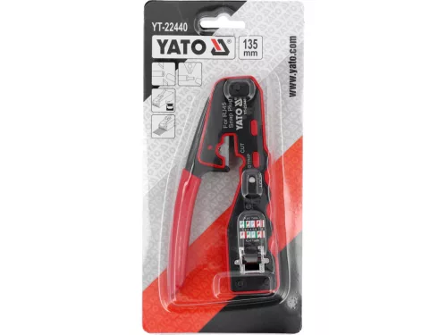 YATO RJ-45 KRIMPELŐ FOGÓ (YT-22440)