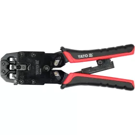 YATO Telefonos krimpelő szerszám RJ45/10/11 (YT-22443)