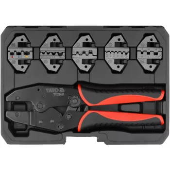 YATO Krimpelő fogó készlet (YT-22451)