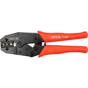 YATO Hüvelyező fogó 220 mm 0,5-6 mm2 (YT-2246)