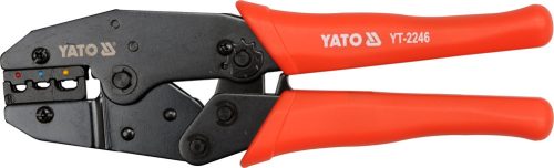 YATO Hüvelyező fogó 220 mm 0,5-6 mm2 (YT-2246)