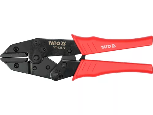 YATO KRIMPELŐ FOGÓ FŰTÉS CSATLAKOZÓKHOZ (YT-22570)