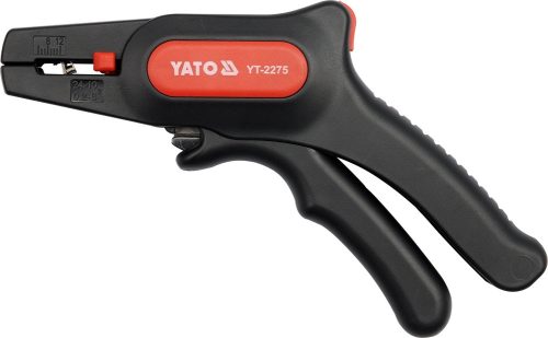 YATO Blankoló fogó 195 mm automata 0,5-6,0 mm2 (YT-2275)
