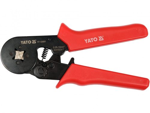 YATO Krimpelő fogó kábelvég hüvely (YT-23051)