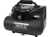 YATO Akkumulátoros kompresszor 6 l, 36 V, 8 bar, 2×3 Ah akkuval (YT-23241)