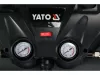 YATO Akkumulátoros kompresszor 6 l, 36 V, 8 bar, 2×3 Ah akkuval (YT-23241)