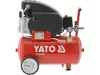 YATO Olajos kompresszor 24 l, 2 LE, 200 l/perc, 8 bar (YT-23300)