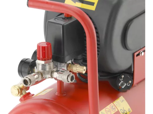 YATO Olajos kompresszor 24 l, 2 LE, 200 l/perc, 8 bar (YT-23300)