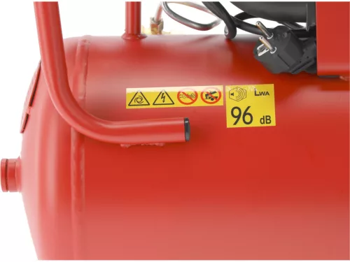 YATO Olajos kompresszor 24 l, 2 LE, 200 l/perc, 8 bar (YT-23300)