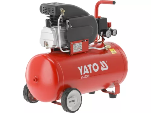 YATO Olajos kompresszor 50 l, 2 LE, 200 l/perc, 8 bar (YT-23305)