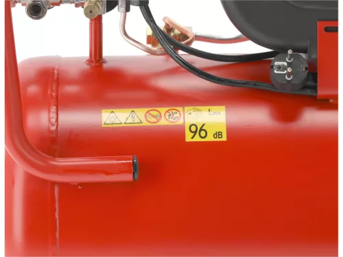 YATO Olajos kompresszor 50 l, 2 LE, 200 l/perc, 8 bar (YT-23305)