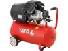 YATO Közvetlen hajtású olajos kompresszor 50 l, 3 LE, 412 l/perc (YT-23306)