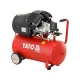 YATO Közvetlen hajtású olajos kompresszor 50 l, 3 LE, 412 l/perc (YT-23306)