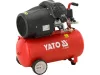 YATO Közvetlen hajtású olajos kompresszor 50 l, 3 LE, 412 l/perc (YT-23306)