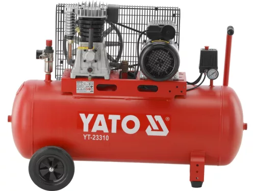 YATO Olajos kompresszor 100 l, 3 LE, 360 l/perc, 10 bar (YT-23310)