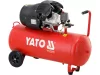 YATO Közvetlen hajtású olajos kompresszor 100 l, 3 LE, 412 l/perc (YT-23311)