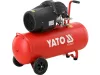 YATO Közvetlen hajtású olajos kompresszor 100 l, 3 LE, 412 l/perc (YT-23311)