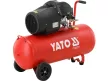 YATO Olajos kompresszor 2200 W (3 LE) 100 literes tartály, 220V (YT-23311)