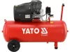 YATO Közvetlen hajtású olajos kompresszor 100 l, 3 LE, 412 l/perc (YT-23311)