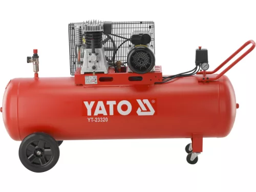 YATO Olajos kompresszor 200 l, 3 LE, 360 l/perc, 10 bar (YT-23320)