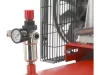YATO Olajos kompresszor 200 l, 3 LE, 360 l/perc, 10 bar (YT-23320)