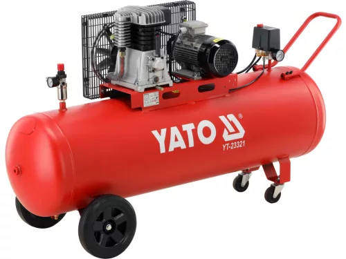 YATO Olajos kompresszor 2200 W / 3 LE, 200 Liter, 400 Volt (YT-23321)