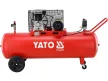 YATO Olajos kompresszor 2200 W / 3 LE, 200 Liter, 400 Volt (YT-23321)