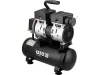 YATO Csendes olajmentes kompresszor 6 l, 0.75 LE, 140 l/perc (YT-23340)
