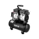 YATO Csendes olajmentes kompresszor 6 l, 0.75 LE, 140 l/perc (YT-23340)