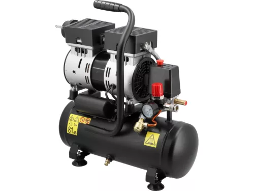 YATO Csendes olajmentes kompresszor 6 l, 0.75 LE, 140 l/perc (YT-23340)